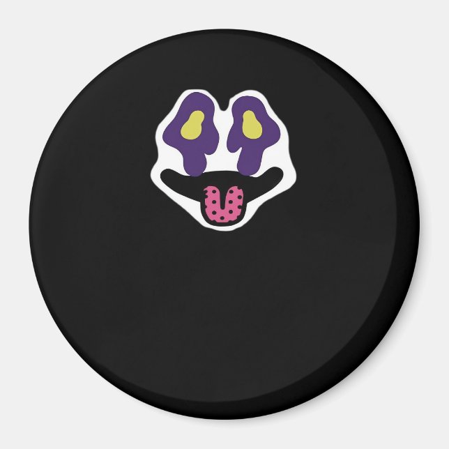 Imã Ghouls Só Quer Divertir-Se Design e Cotação (Frente)