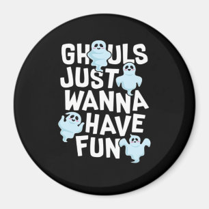 Imã Ghouls Só Quer Divertir-Se Engraçado E Slogan