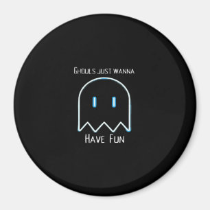 Imã Ghouls Só Quer Divertir-Se - Época De Halloween