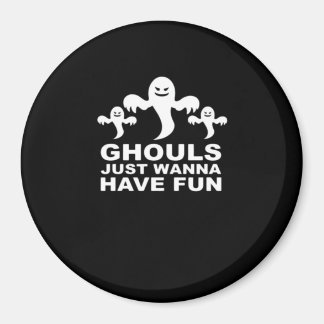 Imã Ghouls Só Quer Divertir-Se No Halloween Engraçado