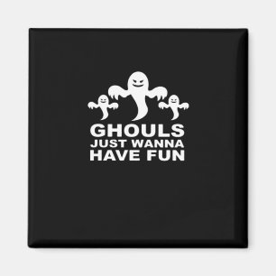 Imã Ghouls Só Quer Divertir-Se No Halloween Engraçado