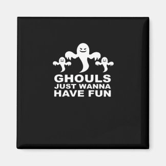 Imã Ghouls Só Quer Divertir-Se No Halloween Engraçado