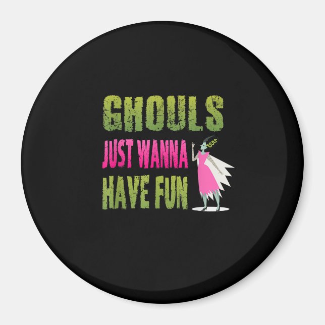Imã Ghouls Só Quer Fazer Uma Citação Divertida - Hallo (Frente)