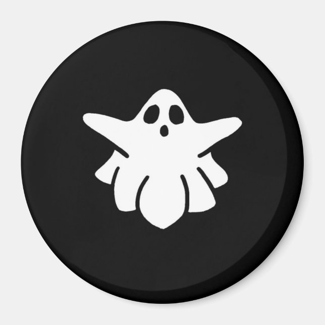 Imã Ghouls Só Quer Se Divertir - Clássico Halloween (Frente)