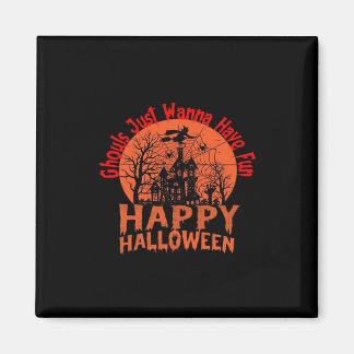 Imã Ghouls Só Quer Se Divertir - Hallowee Ghoul-Tástic