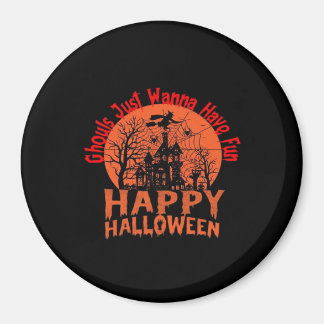 Imã Ghouls Só Quer Se Divertir - Hallowee Ghoul-Tástic