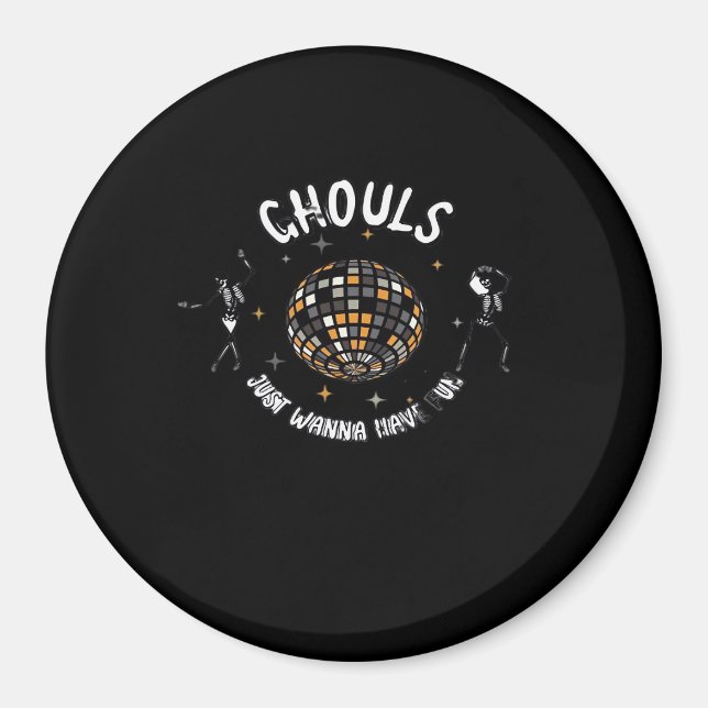 Imã Ghouts Só Quer Divertir-Se Com Lúcio E Halloween (Frente)