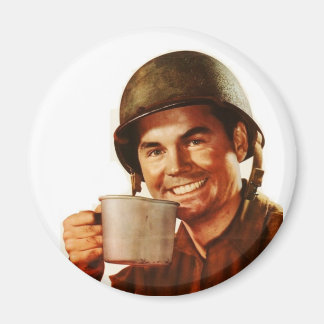 Imã GI Cuppa Joe