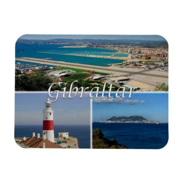 Ímã GI - Gibraltar - (Horizontal)
