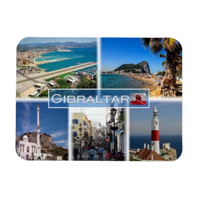 Ímã GI - Gibraltar - (Horizontal)