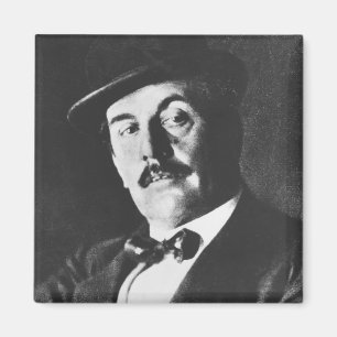 Imã Giacomo Puccini (1858-1924) 1924 (photolitho) (b/w
