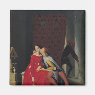 Imã Gianciotto descobre Paolo e Francesca, 1814