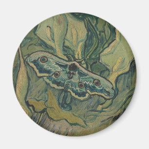 Imã Giant Peacock Moth (1889) apresentada por Vincent 