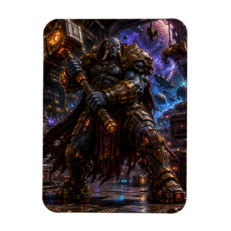 Ímã Giant Space Pirate — Hammer Warrior
