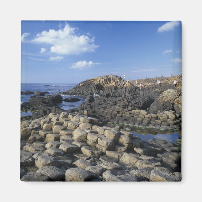Imã Giants Causeway, County Antrim, Norte (Frente)