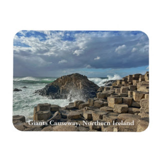 Ímã Giants Causeway + Moody Sky in Northern Ireland