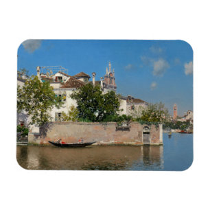 Ímã Giardino del Palazzo Vendramin, Martin Rico