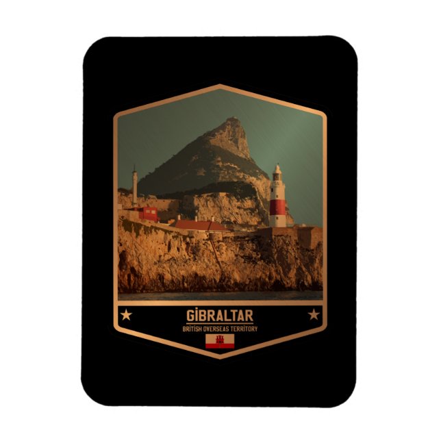 Ímã Gibraltar (Vertical)