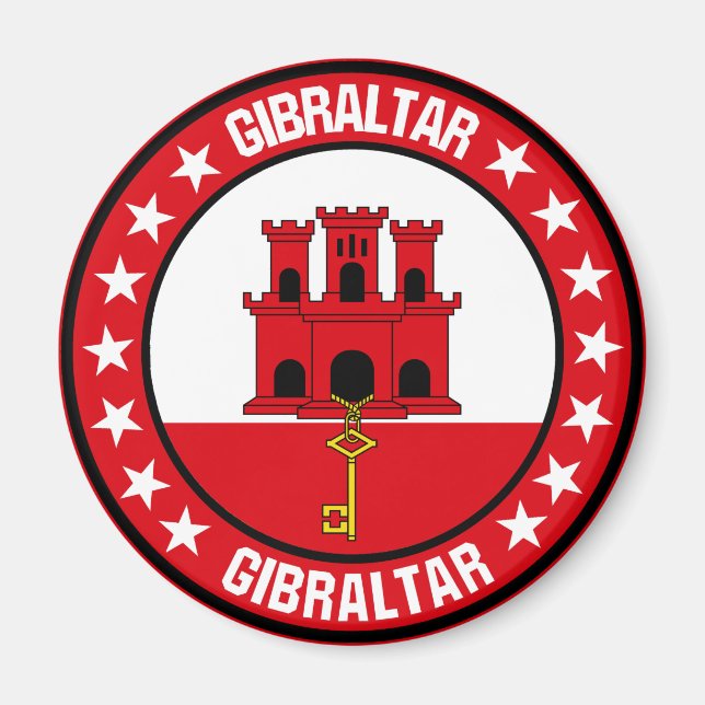 Imã Gibraltar (Frente)