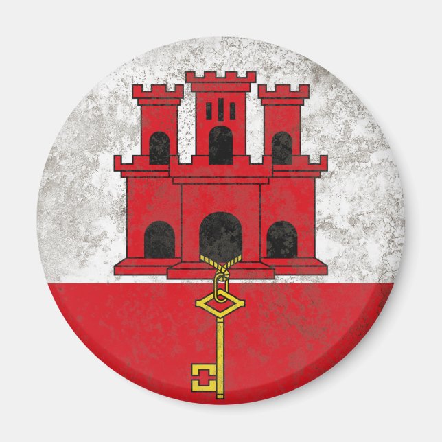 Imã Gibraltar (Frente)