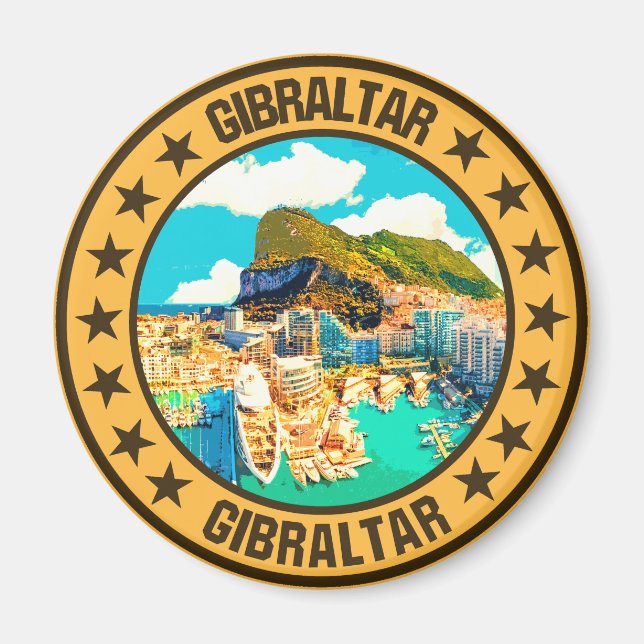 Imã Gibraltar (Frente)