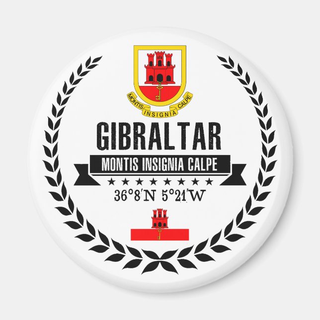 Imã Gibraltar (Frente)