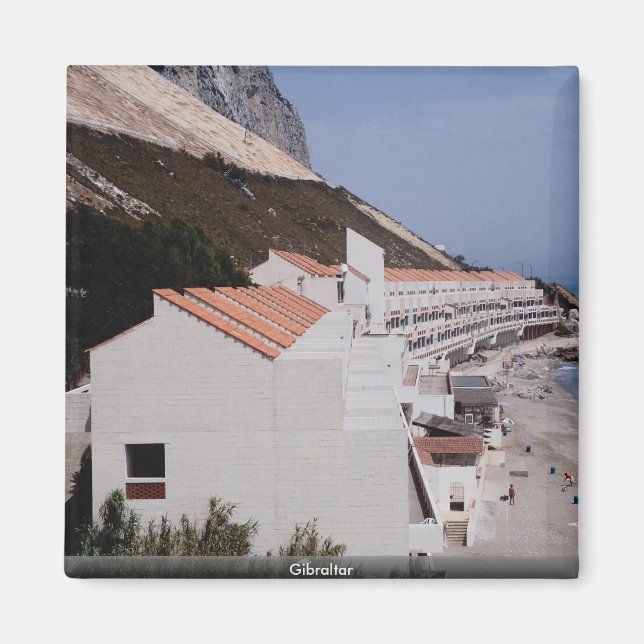 Imã Gibraltar (Frente)