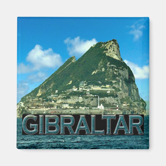 Imã Gibraltar (Frente)