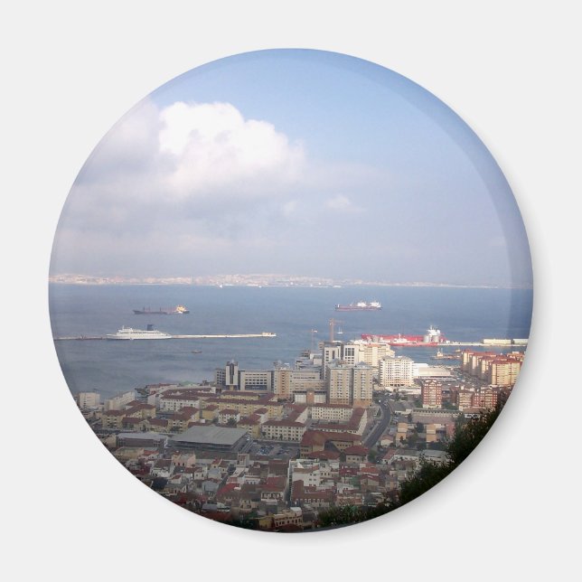 Imã Gibraltar Bay (Frente)