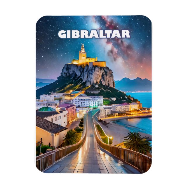 Ímã Gibraltar, carrefour des horizons et des voyages (Vertical)