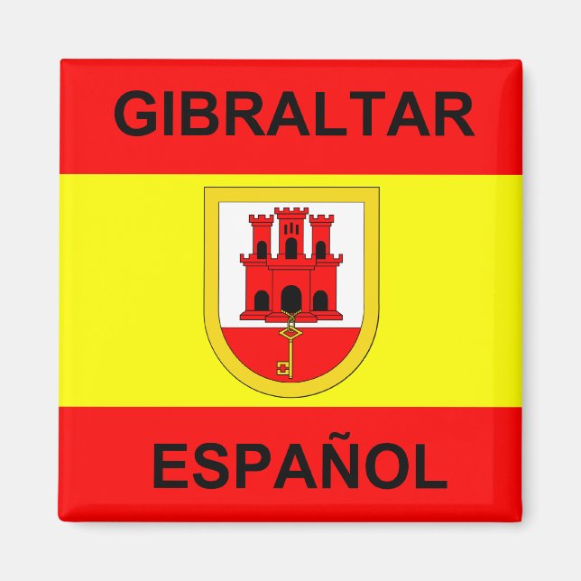 Imã Gibraltar Espanol (Frente)
