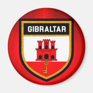 Imã Gibraltar Flag