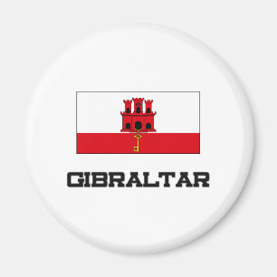 Imã Gibraltar Flag