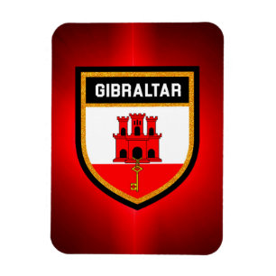 Ímã Gibraltar Flag