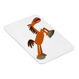 Ímã Giddyup, Horsey! Magneta flexível de cavalos de de