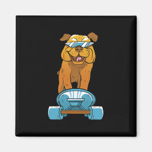 Imã Gif de Bulldog Francês de cachorrinho divertido de