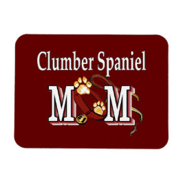 Ímã Gifes da Mãe do Clumber Spaniel