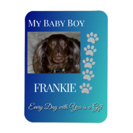 Ímã Gift of Pawprints 