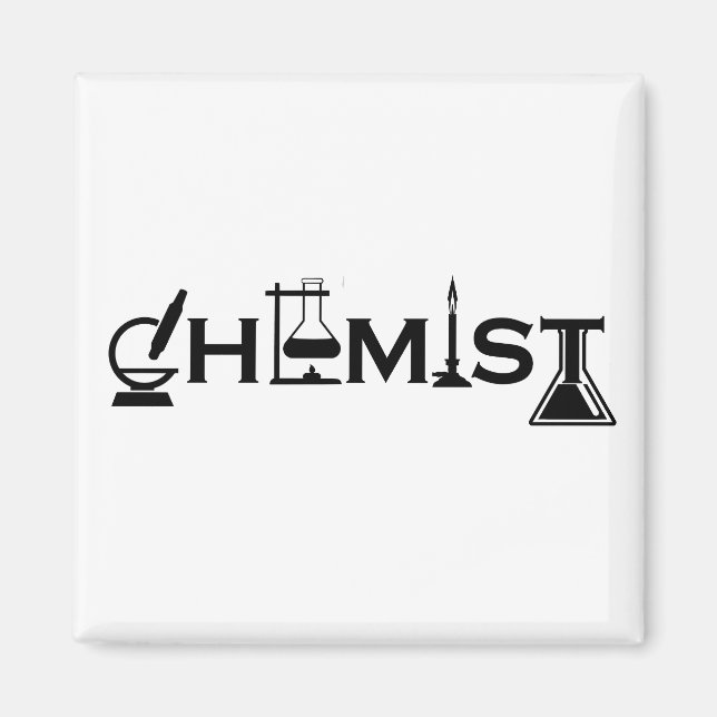 Imã gifts for mens and womens chemist (Frente)