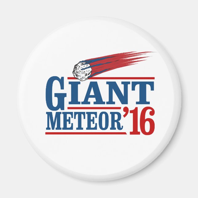 Imã Gigante Meteor 2016 (Frente)