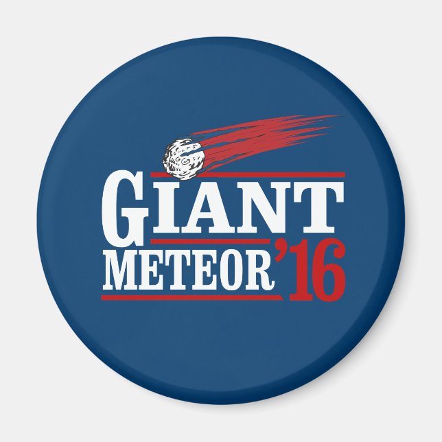 Imã Gigante Meteor 2016 (Frente)