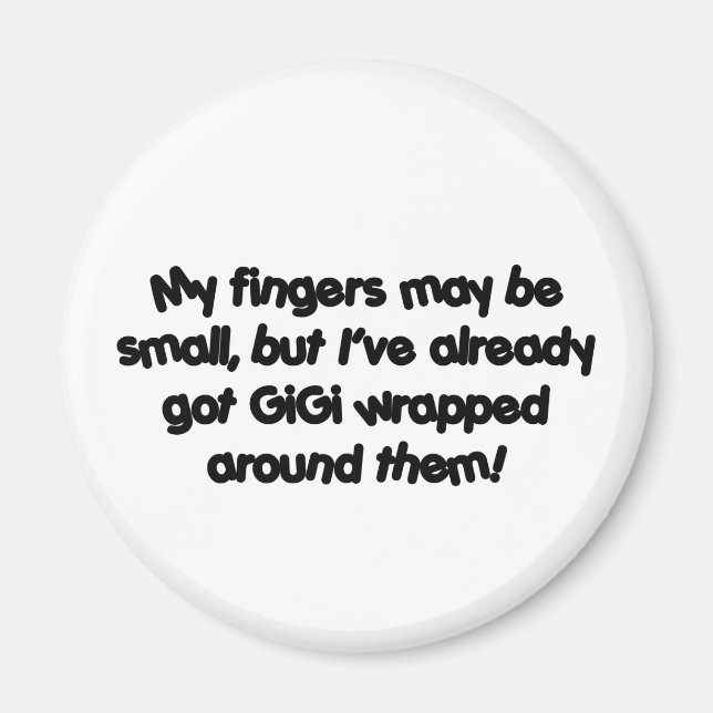 Imã GiGi's Invocado! (Frente)