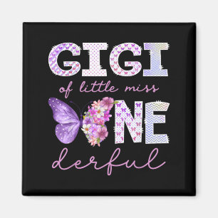 Imã Gigi da Borboleta Onederful Little Miss 1º