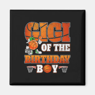 Imã Gigi Da Família De Jogadores De Basquete Birthday