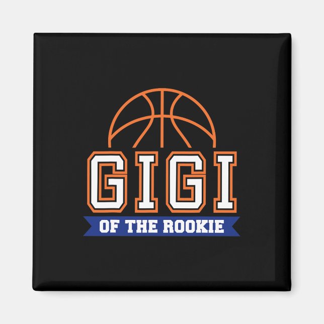 Imã Gigi Da Matriz De Tema Bysketbyll Do primeiro aniv (Frente)