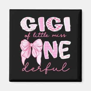Imã Gigi da Pequena Senhorita Onederful Menina do Prim