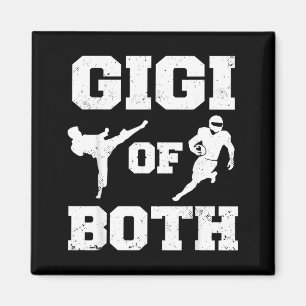 Imã Gigi de Ambos Futebol de Taekwondo Artes Marciais