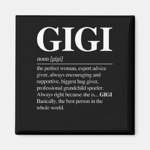Imã Gigi Definition Avó Dia da Mãe Oferece Mulheres