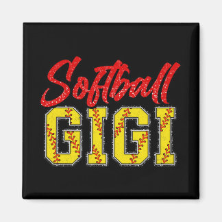 Imã Gigi Retro Groovy Loud Game Catcher