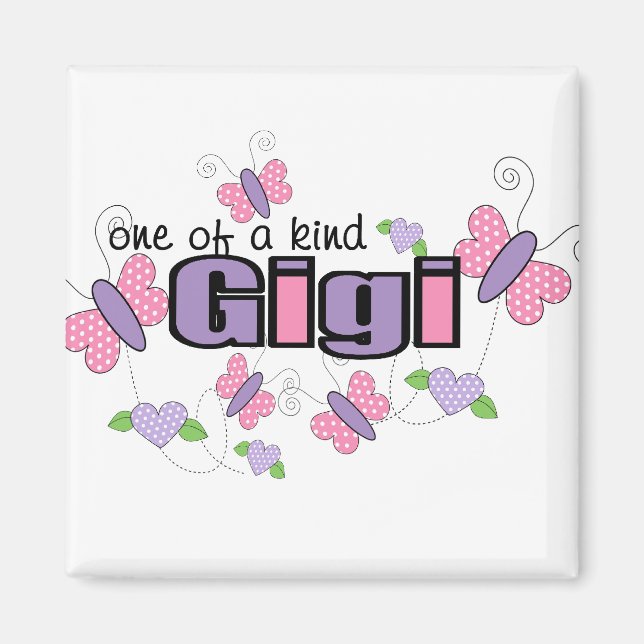 Imã Gigi Única (Frente)